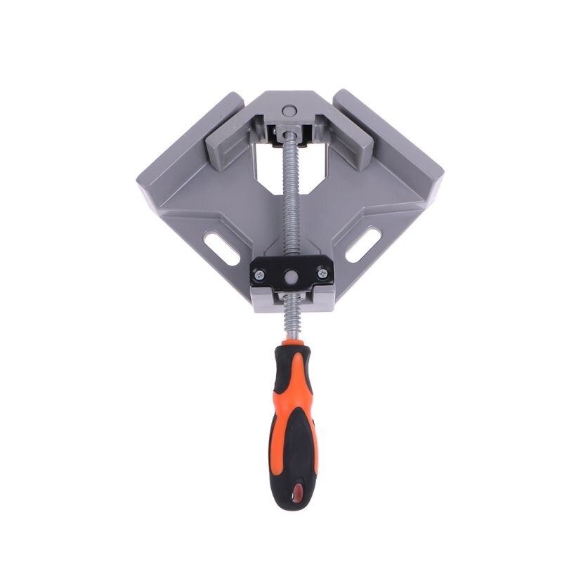 90 Degree Right Angle Clamp Fixed Corner Vice Grip For Welding Woodworking