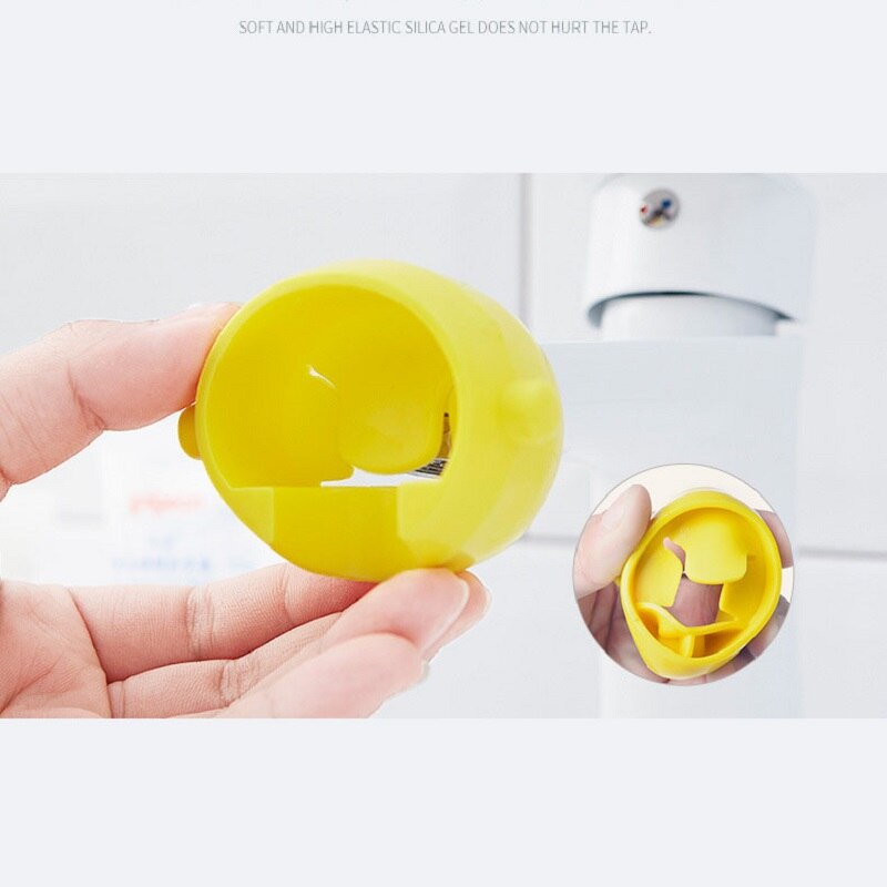 Kids Faucet Extender Cartoon Durable Toddler Sink Bathroom Cute Child-assisted Faucet Extender Baby Hand Wash Tools Accessories