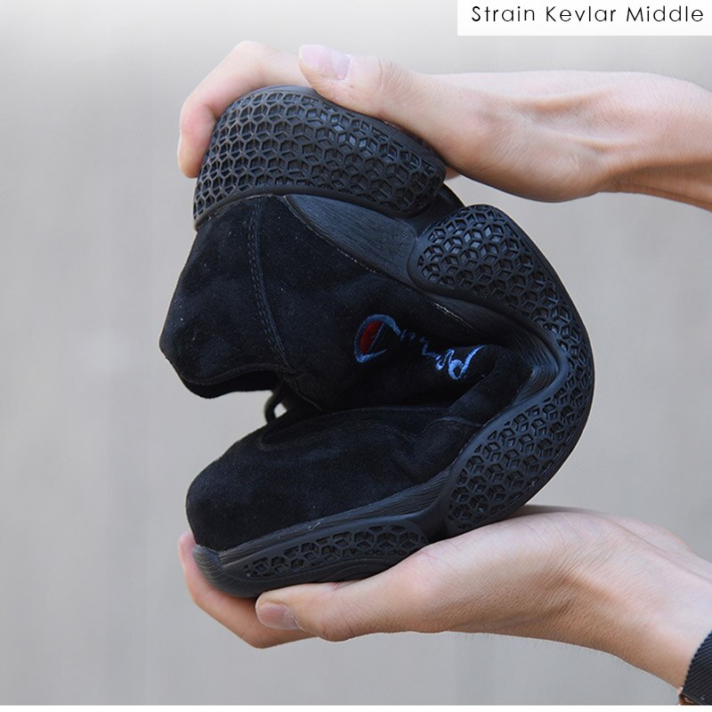 ROXDIA Labor protection shoes men's comfortable, breathable, antiskid work shoes, anti smashing and anti piercing RXM217