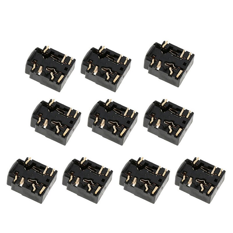 10Pcs 3.5Mm Headphone Audio Jack Component Port for Xbox One Slim Controller