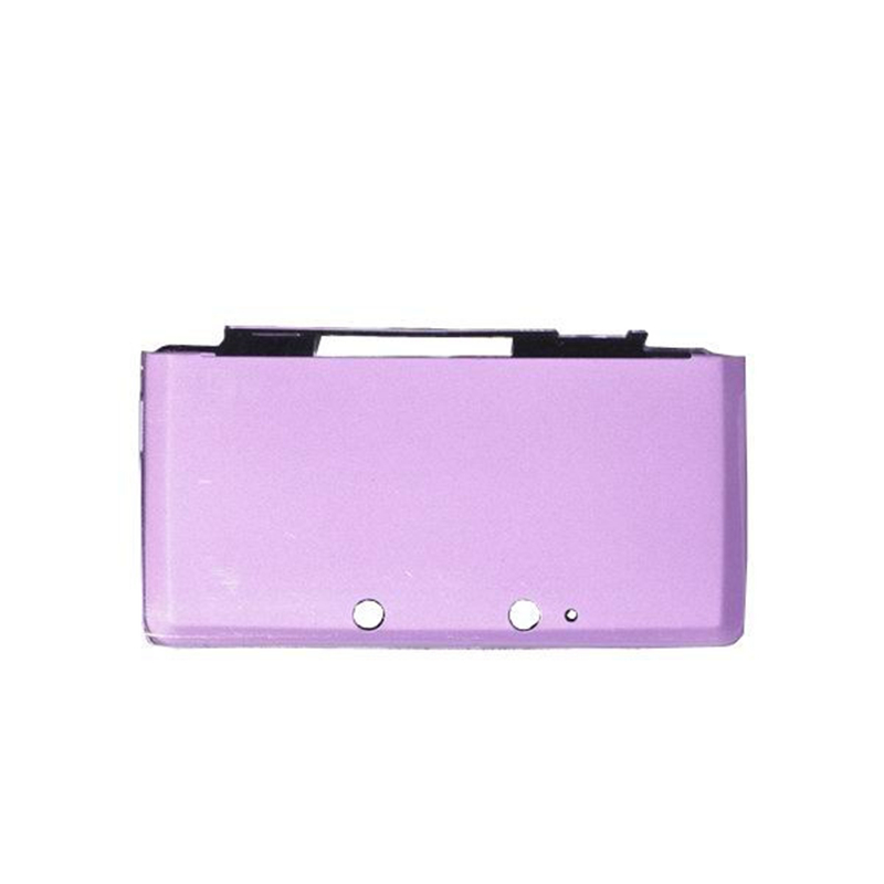 Custodia protettiva in metallo duro antiurto rosa per Console Nintendo 3DS