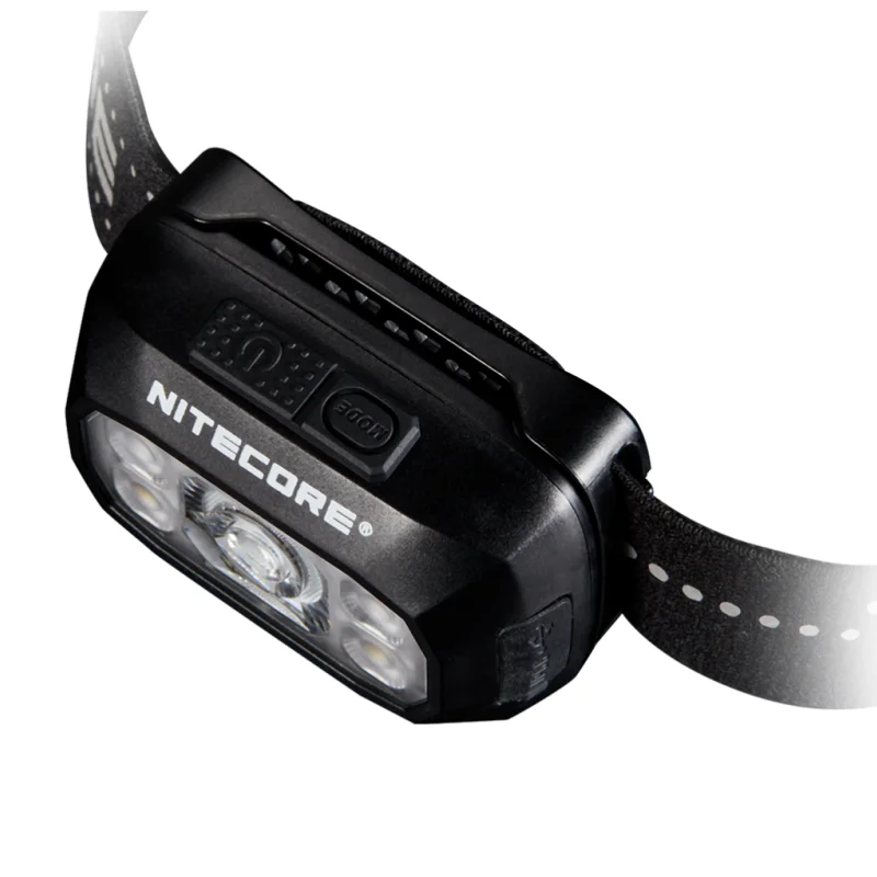 NITECORE NU30 Triple Output Headlamp 500Lumens, UHI LED , Rechargeable For Running Trekking