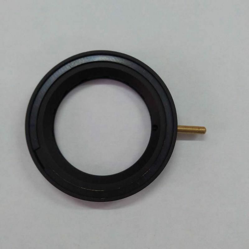 Justerbar optisk mekanisk iris blænde membran kondensorkamera moduler medium diameter