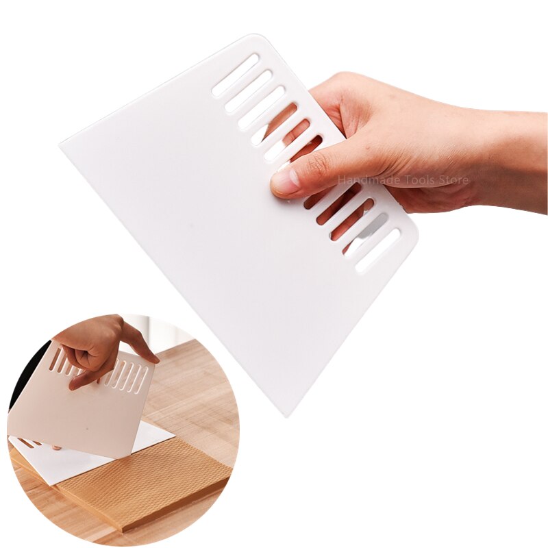 Pottery Clay Plastic Mud Scraper Ceramic Clay Spatula Sculpture Trimming Engraving Texture Tools DIY Polymer Hand-Made Scraper