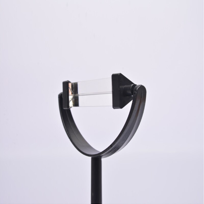 Big Triangular Optical Prisms Glass Physics Teaching Refracted Light Spectrum Rainbow Children Students for