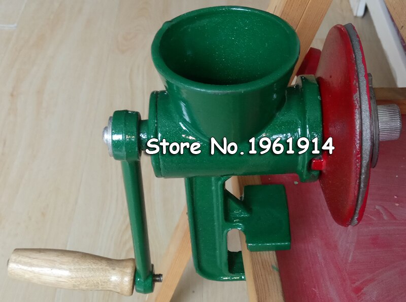 chili soyabønne korn rismølle hvetekornmel håndveiv havre melmølle slipemølle pulverisator 3#