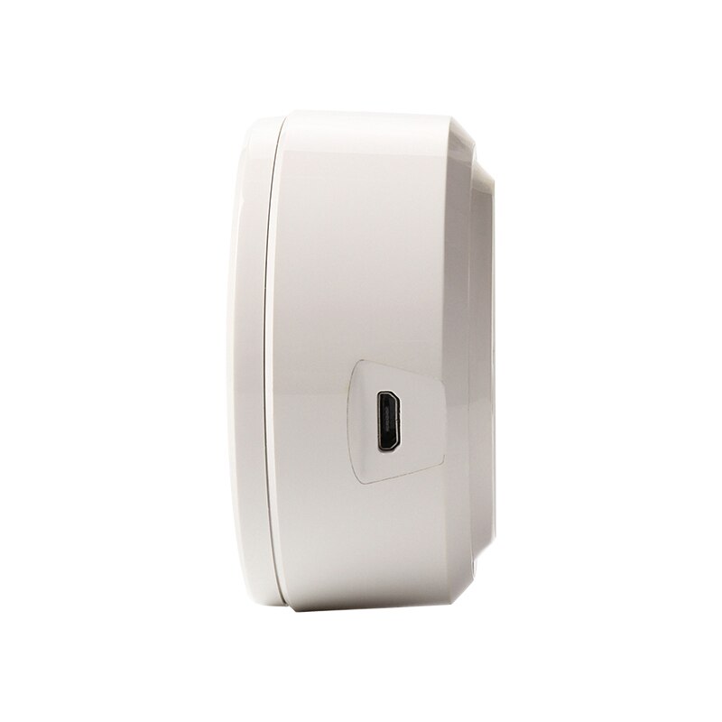Compatible WiFi Sirène Alarme avec Capteur De Température et D'humidité IFTTT Soutien Vie Intelligente À Télécommande De Sécurité À La Maison