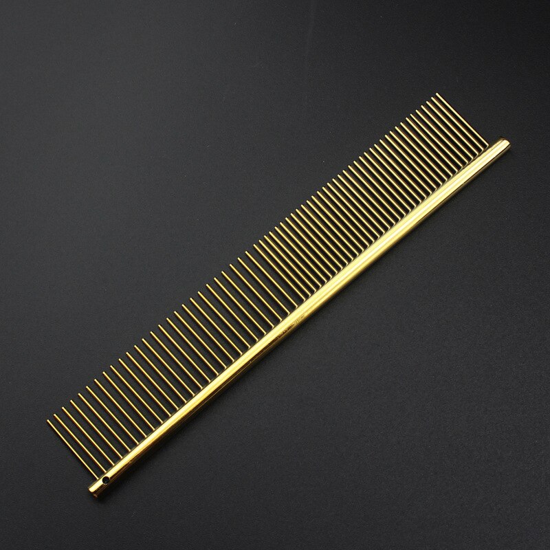 7.0 Inch Ronde Hoofd Pet Grooming Schaar Veiligheid Pet Schaar Pak Professionele Haar Kappers Schaar Hond Haar Schaar Set: comb