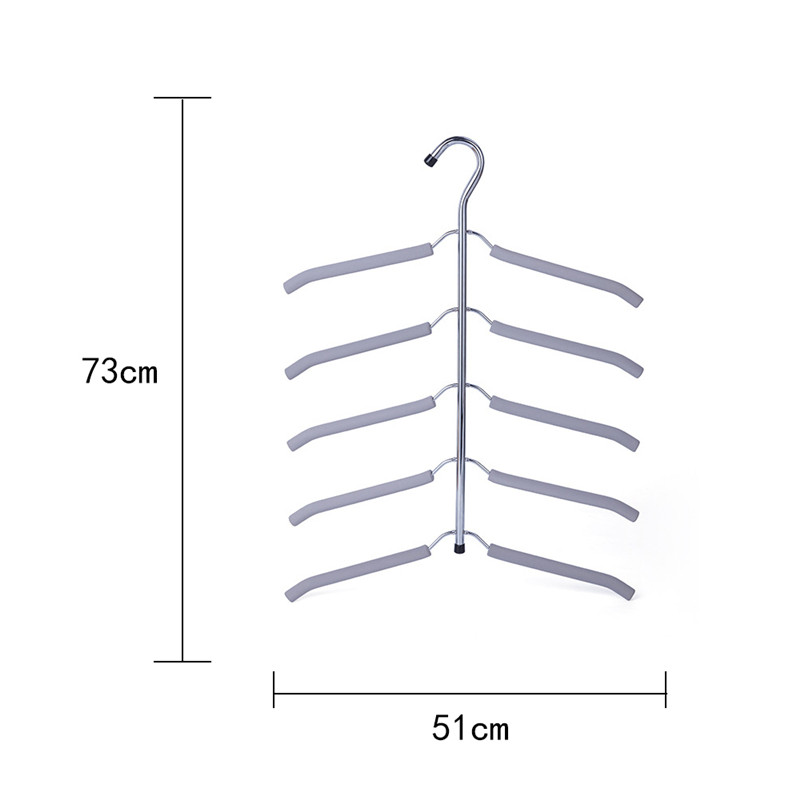 Multifunctionele Kleerhanger Kleding Handdoek Drogen Opbergrek Kleding Hangers Thuis Opslag Hangers Houders Organizer