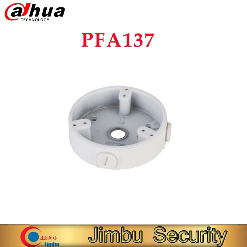 Dahua PFA137 Water-Proof Junction Box Ip Camera Beugel Camera Mounts Cctv Accessoire Past Voor Camera HDBW4433R-ZS HDBW4433R-S: 1PCS