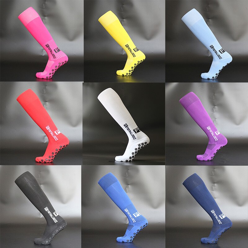 Voetbal Sokken Ronde Siliconen Zuignap Grip Anti Slip Voetbal Sokken Sport Mannen Vrouwen Training Sokken Calcetines Deportivos