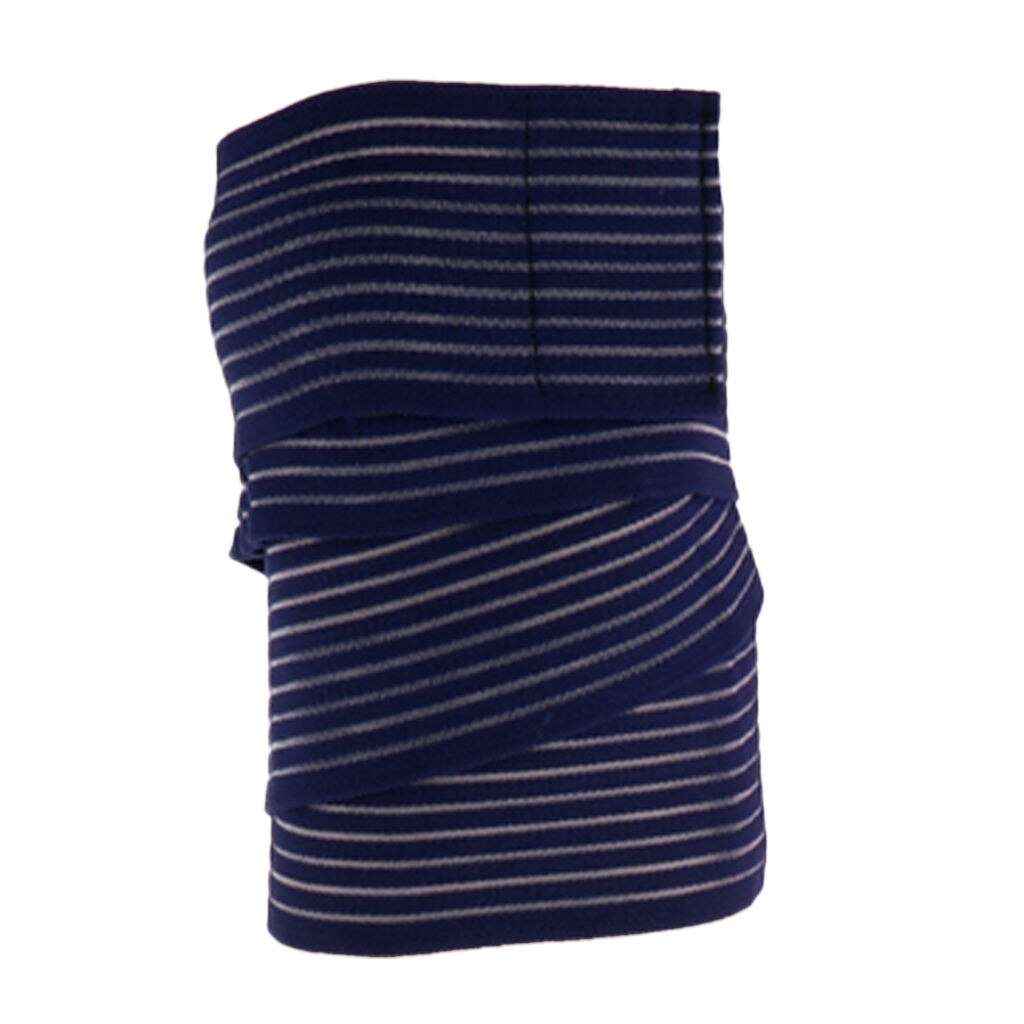 Compression Bandage Wraps, Elastic Straps Support Protector for Legs Thighs Knee Calf Leg Cyacling Climbing Trainning Access: Blue 150cm