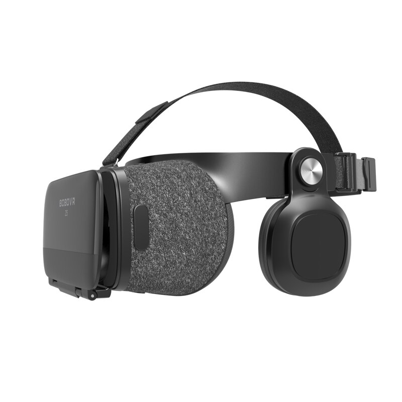 Bobovr  z5 bobo vr gerceklik virtual reality glasögon 3d headset google kartong hjälm glasögon casque 3d för smartphone vr box