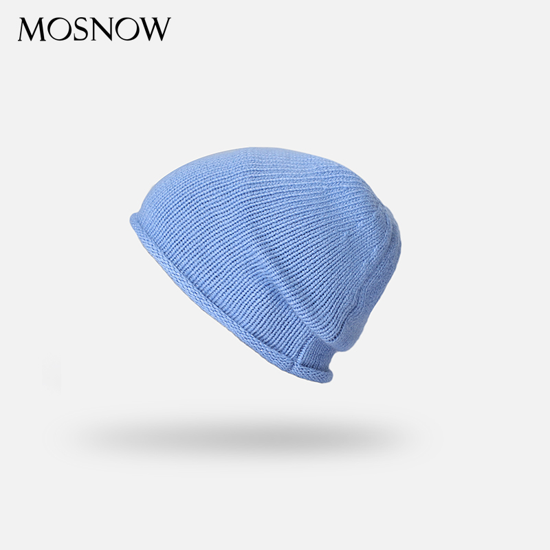 Niños sombrero nuevos niños bebé gorros calientes niños niñas invierno gorro tejido de lana sombrero de otoño bebé Unisex de la gota gorra