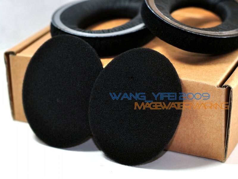 Velvet Ear Pads Replacement - For Sennheiser HD515 HD555 HD595 HD558 HD518 HD598 HD559 HD569 Headset