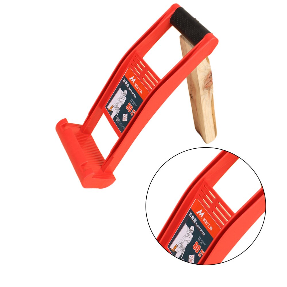 1PC Wood Board Lifter Non-slip Handle Plasterboard Lifter Practical Gypsum Board Extractor Multi-purpose Wood Board Lifting Tool