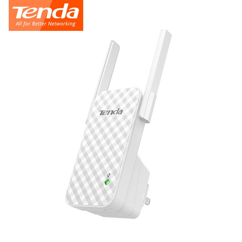 Tenda N300 A9 kabellos Verstärker kabellos WiFi netzwerk Verlängerung WiFi 300 Mbps Verlängerung mit Dual antennen für große haus Officina SOHO kleine Geschäft websites