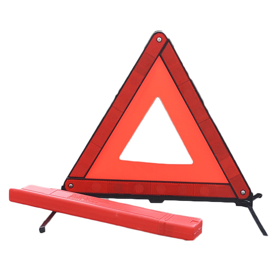 Foldable Car Emergency Breakdown Warning Reflector Alerts Red Reflective Safety Foldable Parking Stander