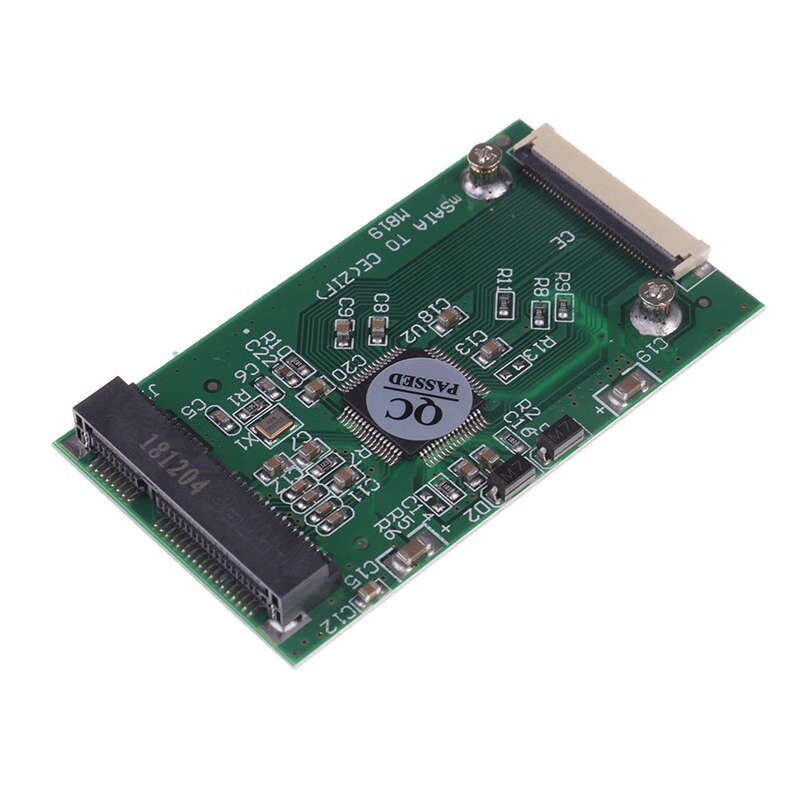 Mini Msata Pci-E 1.8 pouces Ssd à 40 broches Zif Ce câble adaptateur carte de convertisseur