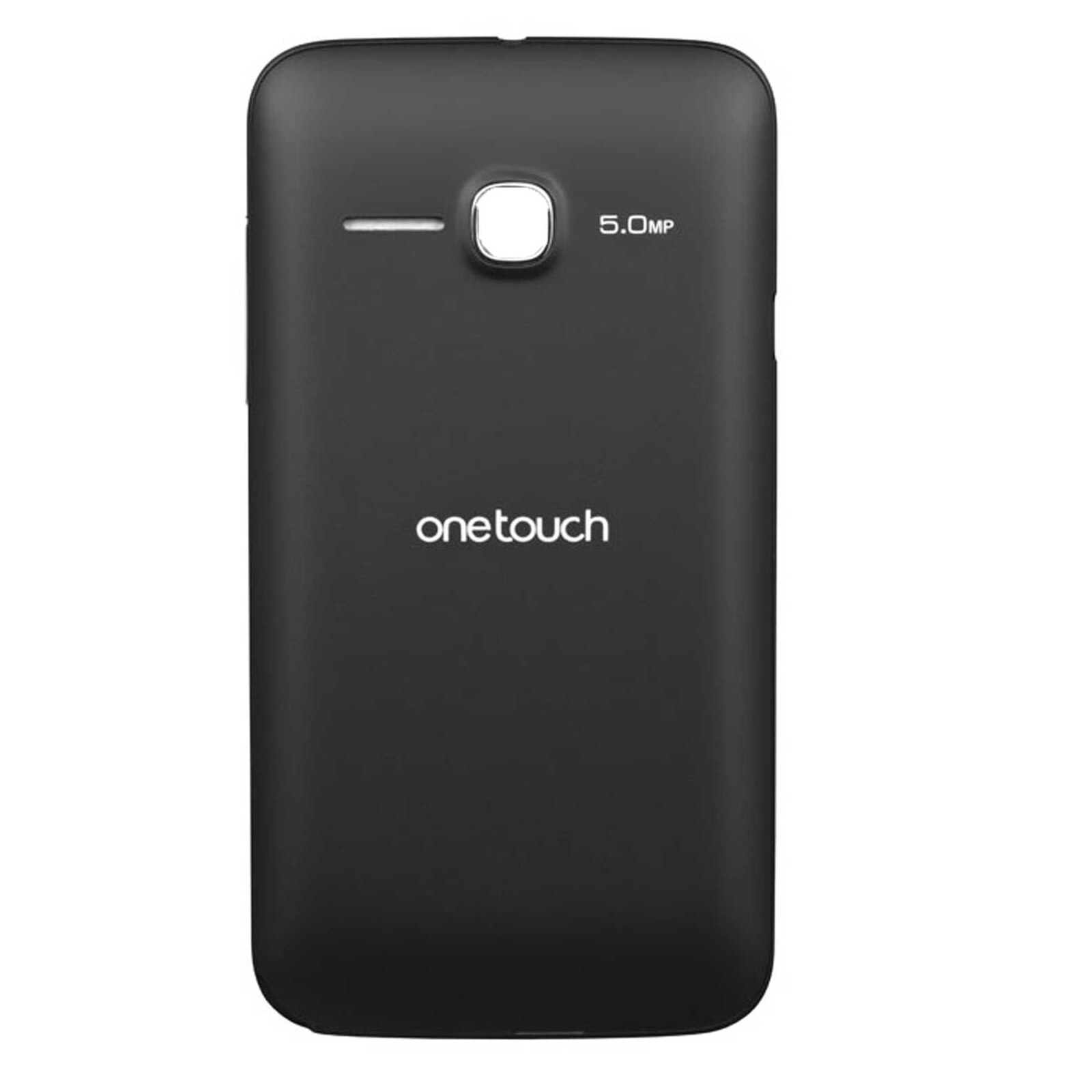 Coque arrière Alcatel One Touch M POP, gris, Original, d'occasion