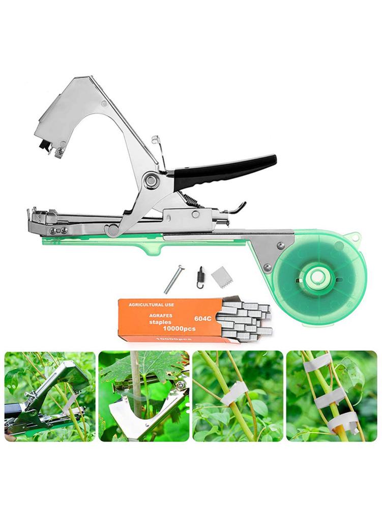Plantebinding maskine holdbart praktisk tapener værktøj plante landbrug tape haven værktøj til frugt blomstergrøntsager