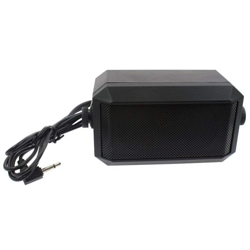 Haut-parleur rectangulaire de communication externe, pour Radio amateur, CB et Scanners