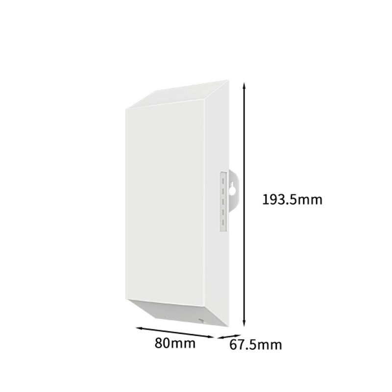 JSMAX JSO2 2KM 2.4GHz 300Mbps all'aperto CPE senza fili WiFi ripetitore estensore router AP Punto di Accesso Wi-Fi Ponte con POE Adattatore