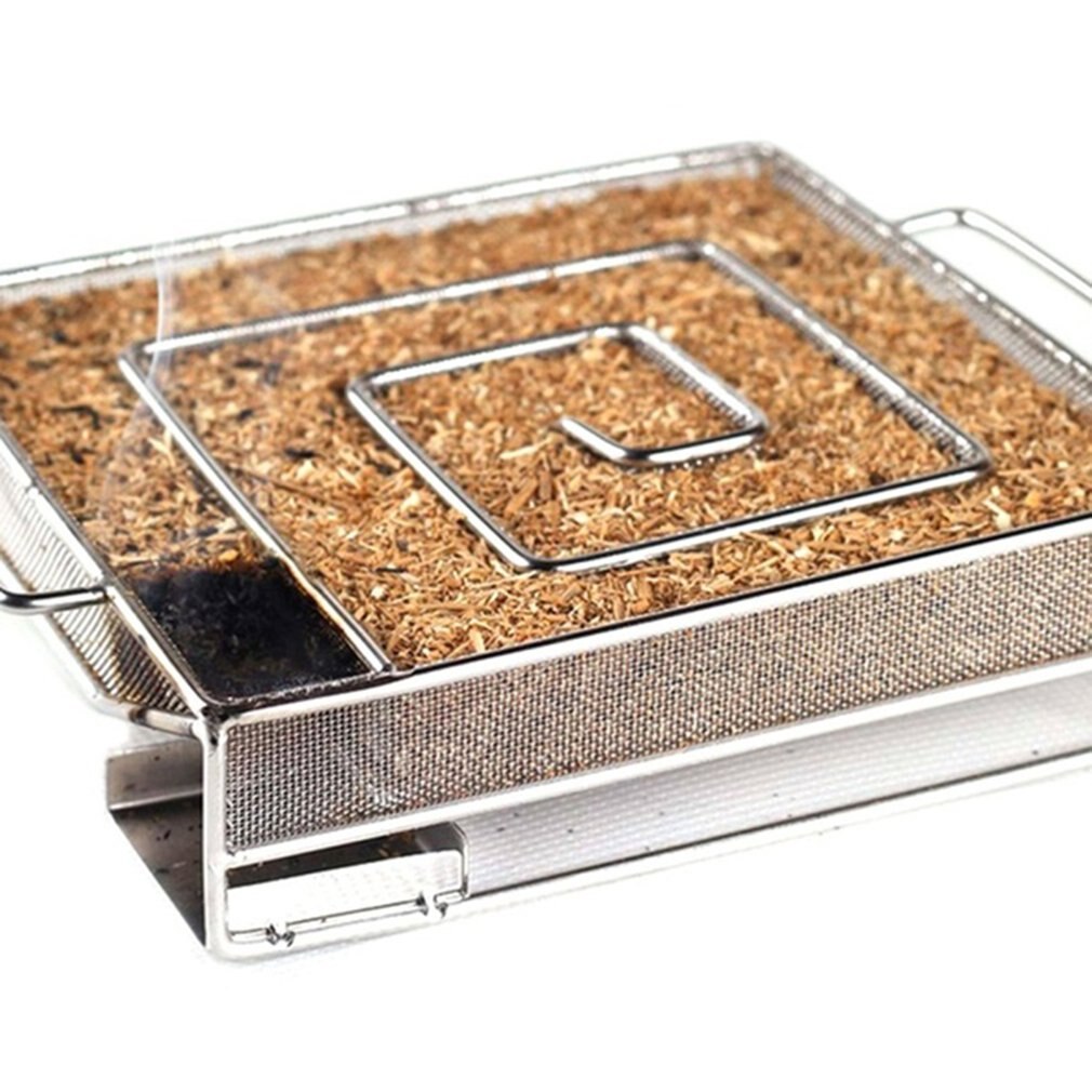 Bbq Koude Rook Generator Grill Hout Chip Roken Box Hout Dust En Koude Roken Zalm Vlees Koken Grill Accessoires