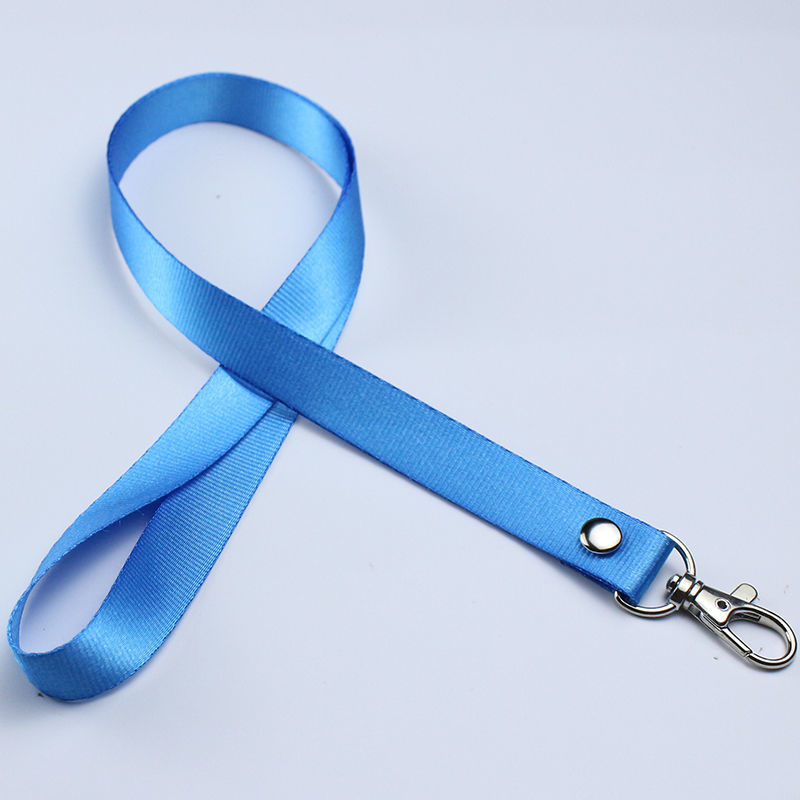 50 Stück/viel individuell bedrucktes Schlüsselband für Schlüssel, Logo, individuelles , Ausweishalter und Personelkarten, 1 Farbe, personalisierter Druck, Landyard: Grün