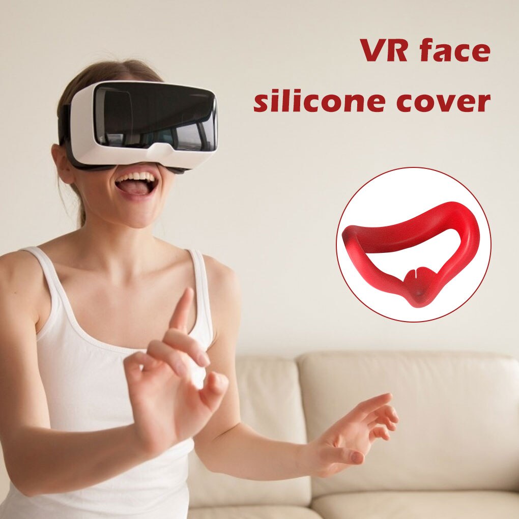 Game Blinder Silicone Sweatproof Prevent Light-leaking Eye Patch for Oculus Quest VR2