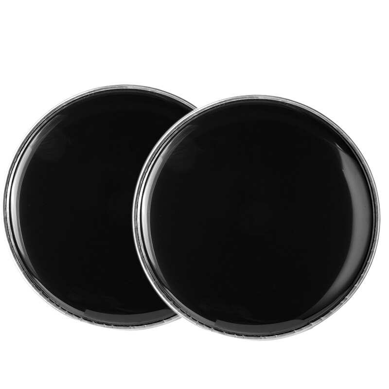 Peau de tambour de peau de tête de tambour noir de 10 pouces pour l'accessoire de remplacement de bricolage de Kit de tambour: Default Title
