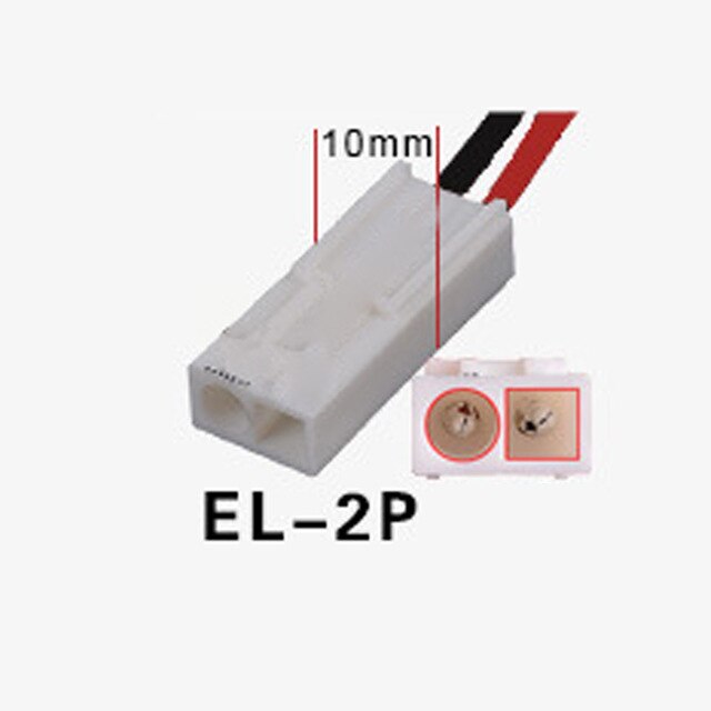 Hobby Hub-batería Lipo de 7,4 V, 1000 mah, 25c, 2s para MJXRC X600, batería Lipo de 7,4 v, 1000 mah, 703048, juguetes con control remoto: EL-2P