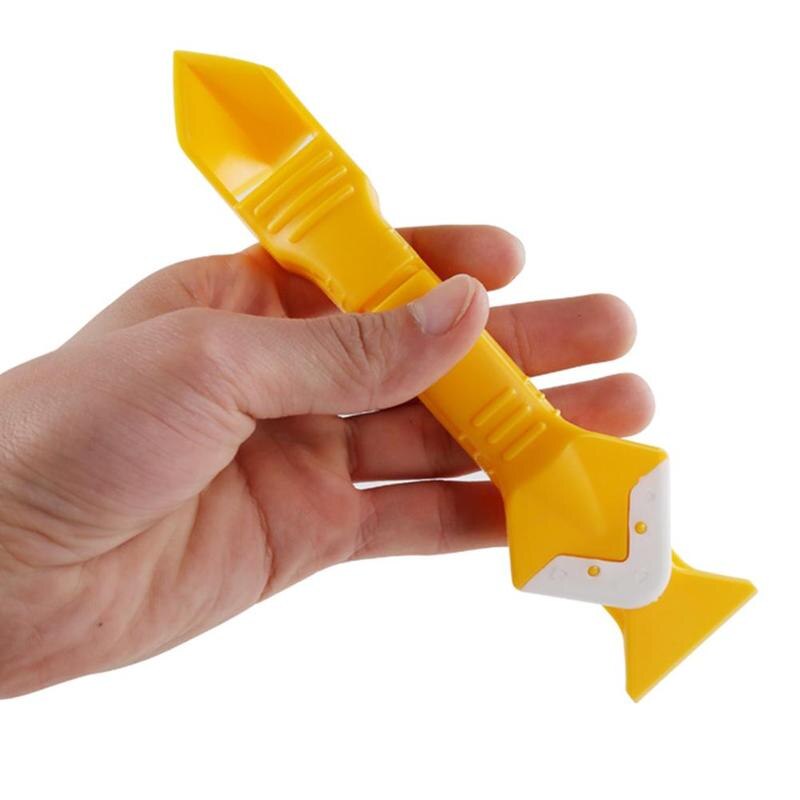 Scraper Squeegee Flooring Tools Floor Cleaner Angle Remove Glue Tool Residual Shovel Tile Glass E3Q6