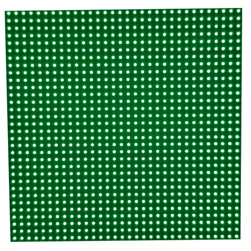 rgb matrix modul led p6 32x32pixel volle farbe hub75 1/8S für outdoor led video wand