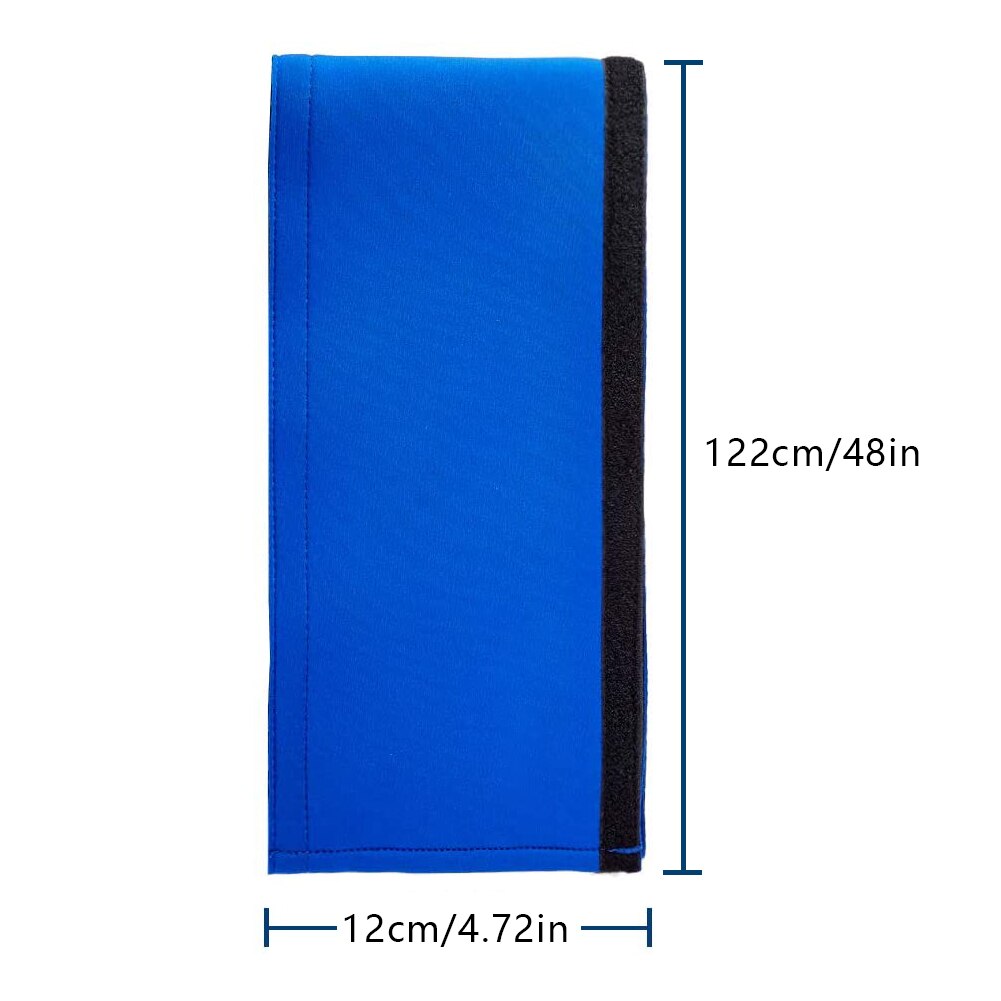 Zwembad Leuning Cover Anti-Slip Zwembad Veiligheid Reling Cover Bescherm Cover Armsteun Protector Rits Hand Rail Cover Sleeve