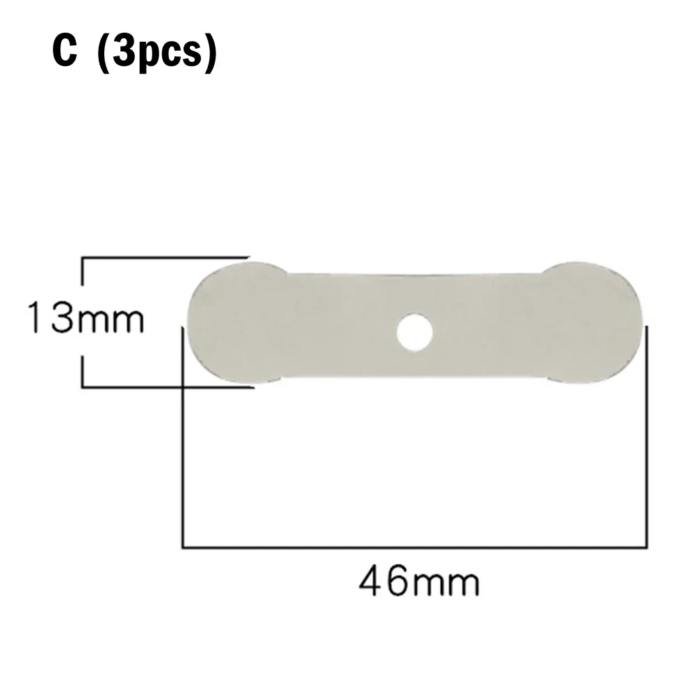 3-teilige Luftkompressor-Ventilplatten-Montagen ätze für geräuschlose Öl kolben maschinen Eisenplatten Luft kompressoren Pneumatische Teile