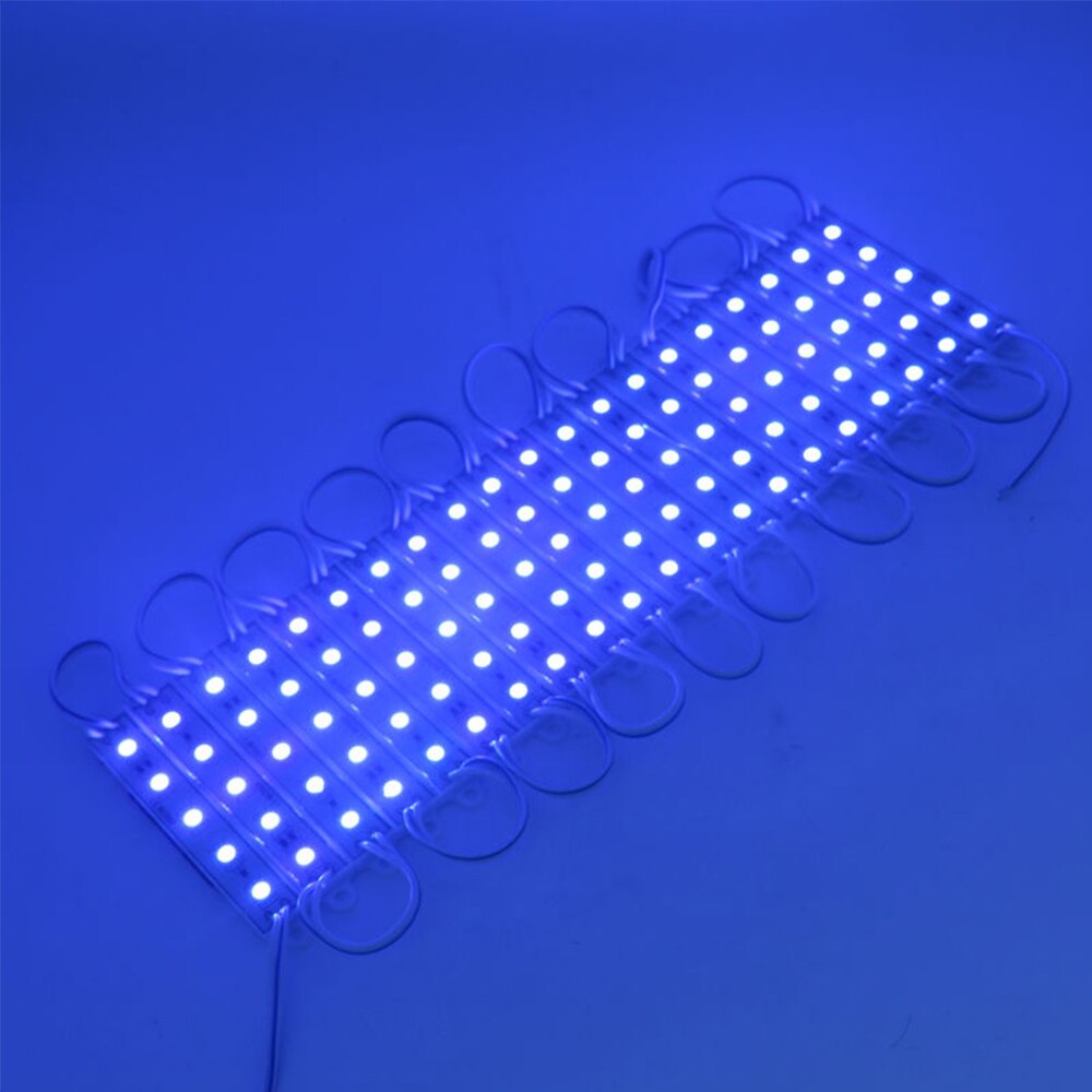 SMD5050 LED Module Light Waterproof 5LEDs 12V DC Commercial Advertisement Boxes Signs Backlight Letters Garden lighting