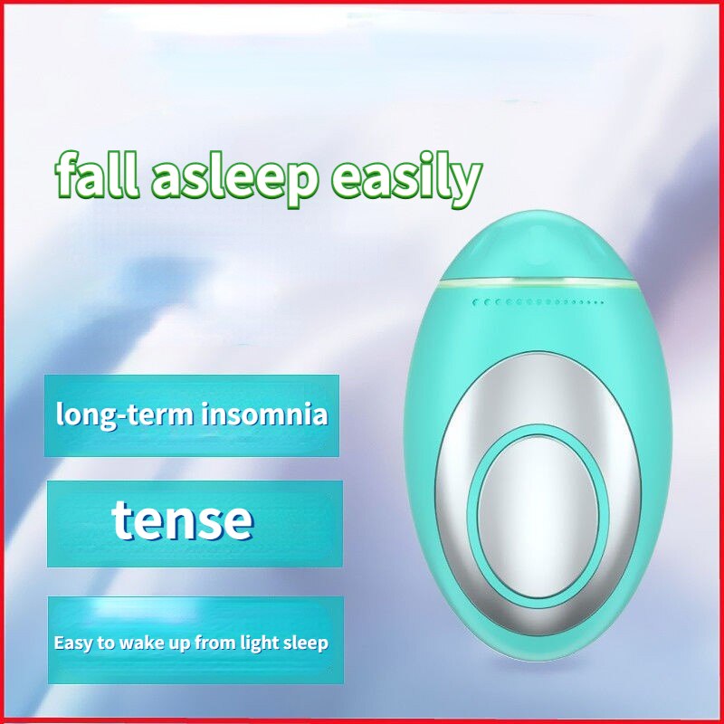 USB Charging Microcurrent Sleep Holding Sleep Aid Instrument Pressure Relief Sleep Device Hypnosis Instrument Massager and Relax