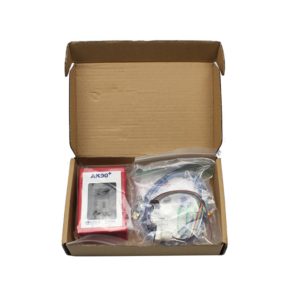 Onever nowy klucz programujący AK90 + anty-kradzież AK90 klucz pasujący robić klucza BM W EWS CAS/EWS od 1995-2009 dla okna XP