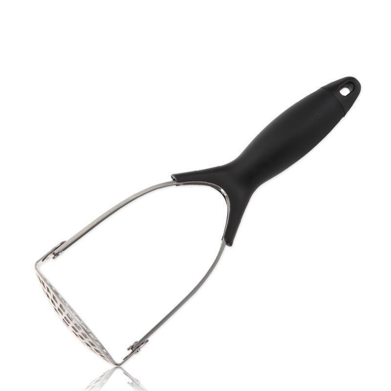 Stainless Steel Hand Held Potato Masher For Smooth Mashed Potatoes Press Crusher Puree Juice Maker Kitchen Fruit Vegetable Tools