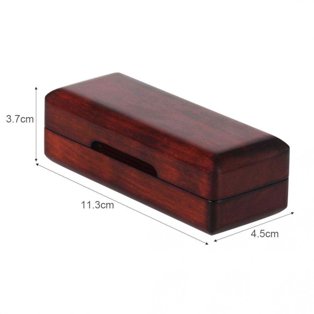Boîte De Rangement 8 Emplacements Pour Anches Saxophone - Étui ABS Avec Corde Antidérapante