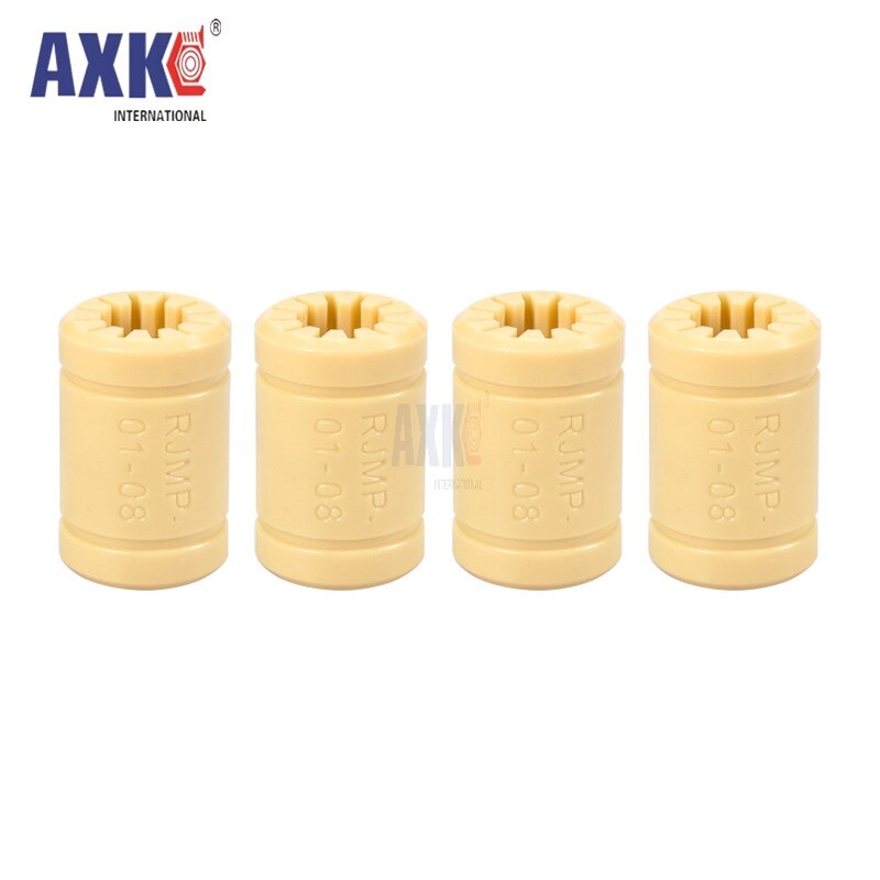 3d printer bearing bearing engineering plastic bearing LM16-S solid plastic bearing RJMP-01-06 RJMP-01-08 RJMP-01-10 RJMP-01-12