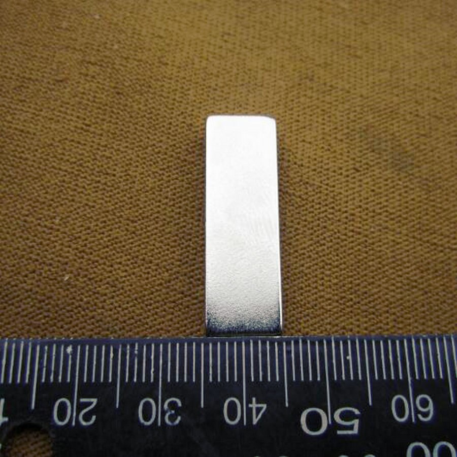 20/100Pcs Blok Super Sterke Cuboid Magneten Kracht Rare Koelkast Neodymium Diy 30x10x4mm