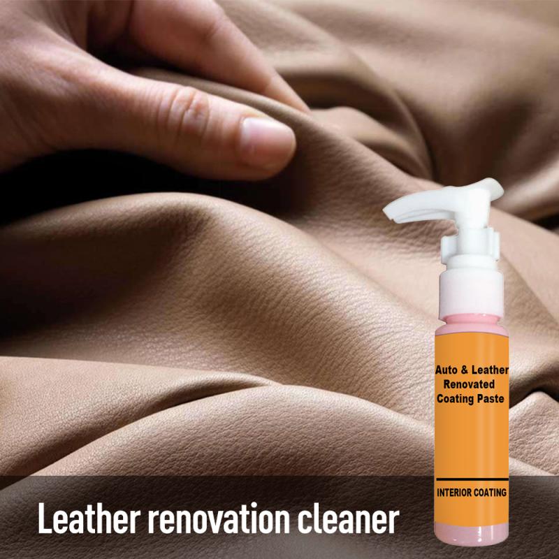 30ml Leather Repair Agent Auto Leather Renovated Coating Paste Maintenance Agent Leather Renovated Coating Liquid For Coat Sofa