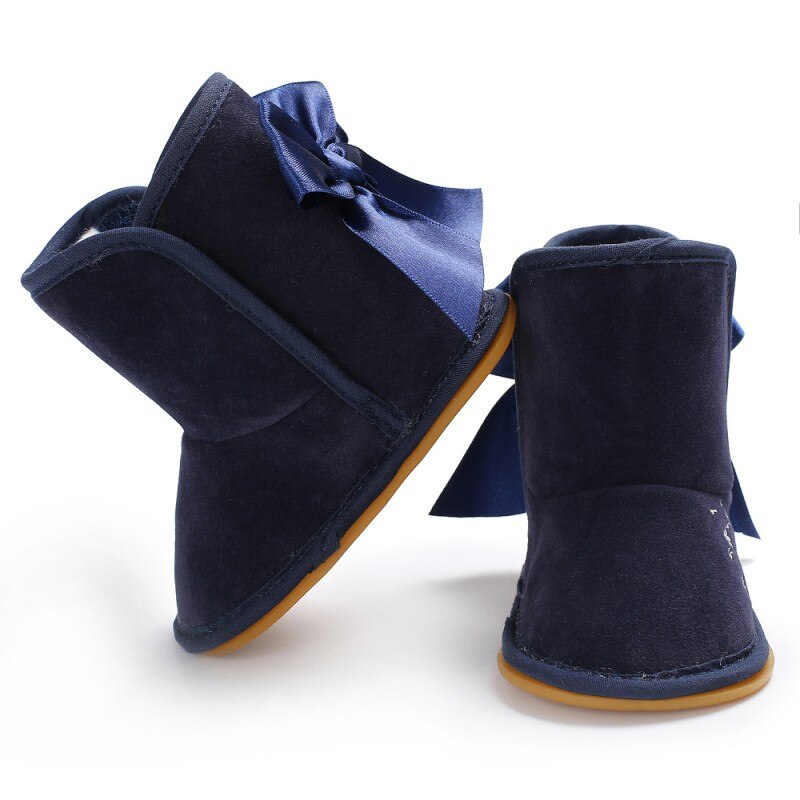 Baby jongens meisjes schoenen winter baby Plus warme schoen Peuter Zachte zolen Snowboots meisjes baby booties Katoen jongen baby laarzen