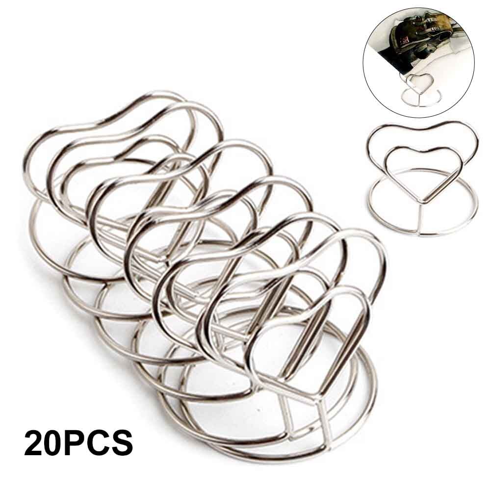 Lot de 20 porte-cartes de table réutilisables en fil d'acier pour anniversaire, décoration de table, restaurants, fêtes de mariage, numéros pour panneaux alimentaires