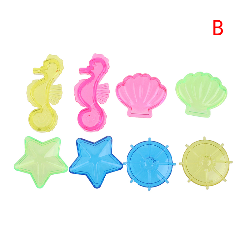 Nuovo E di Buona Qualità per Bambini proprietà Giocare Subacquea Gioco di Intrattenimento Puntelli Immersioni Gemma impostato Giocattolo: 2