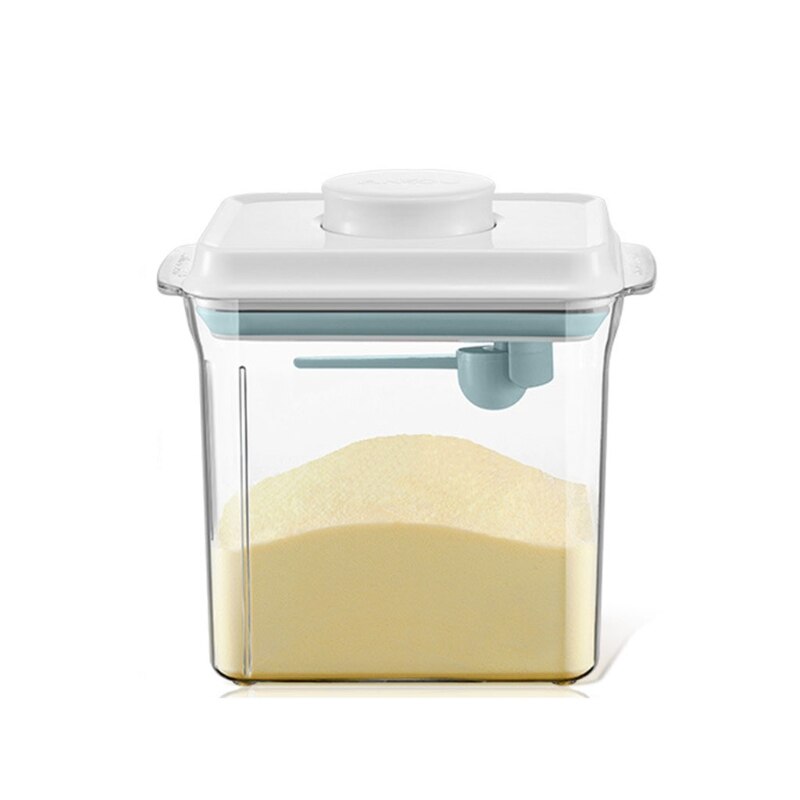One-touch Airtight Food Storage Container Baby Milk Powder Dispenser for Pantry Organization Coffee Cereal Flour Sugar