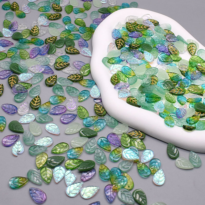 50 stuks 8mm mix kleur ster olifant vis maan bloem kraal tsjechische glas losse kralen voor sieraden maken DIY accessoires handgemaakt: Beige