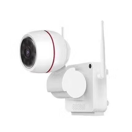Full HD 1080 p Draadloze Pan en Tilt Camera Hoofd Schudden Intercom Babyfoon IP Camera: Head shaking 1080p